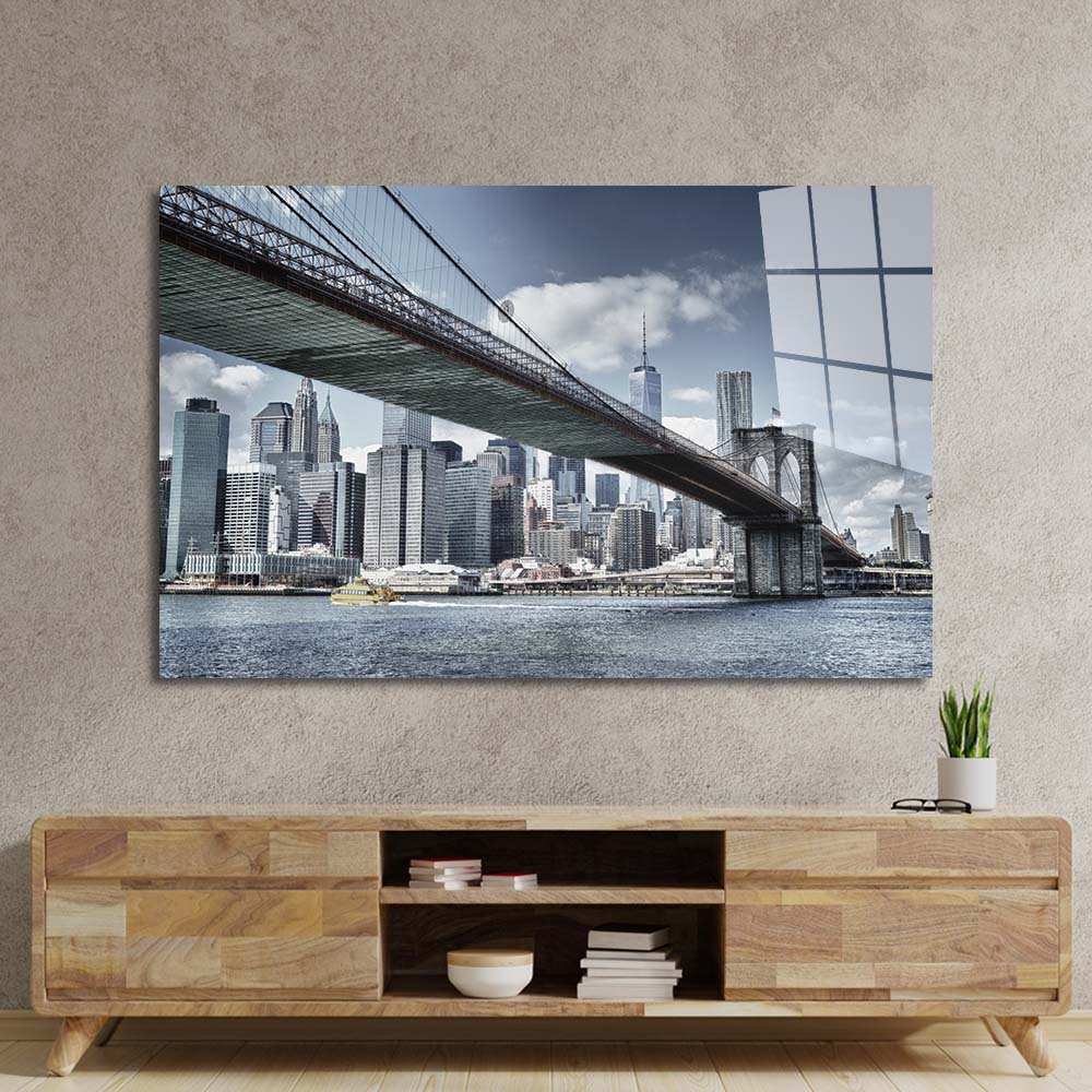 Manhattan city scape landscape photo